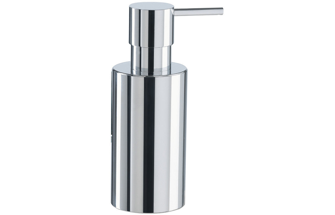 sereno-wall-mounted-soap-dispenser-chrome 1
