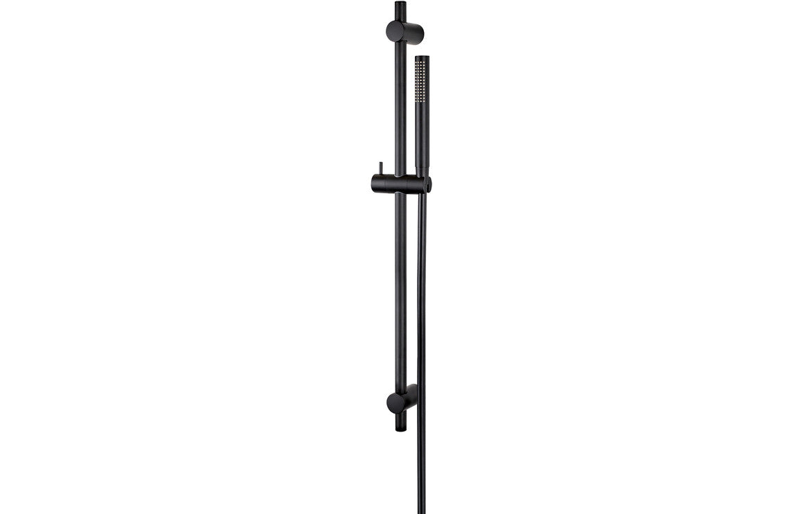 vema-maira-black-abs-riser-rail-w-hose-handset 1