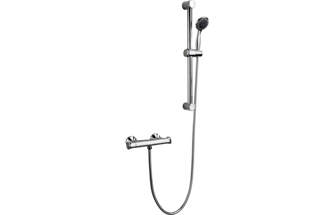 junelle-low-pressure-thermostatic-bar-mixer-shower-chrome 1