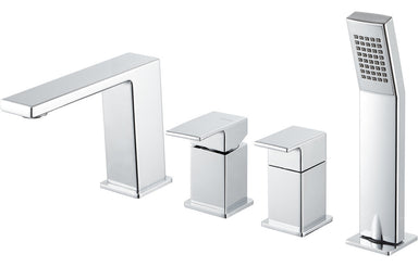 vema-lys-4-hole-deck-mounted-bath-shower-mixer-chrome 1