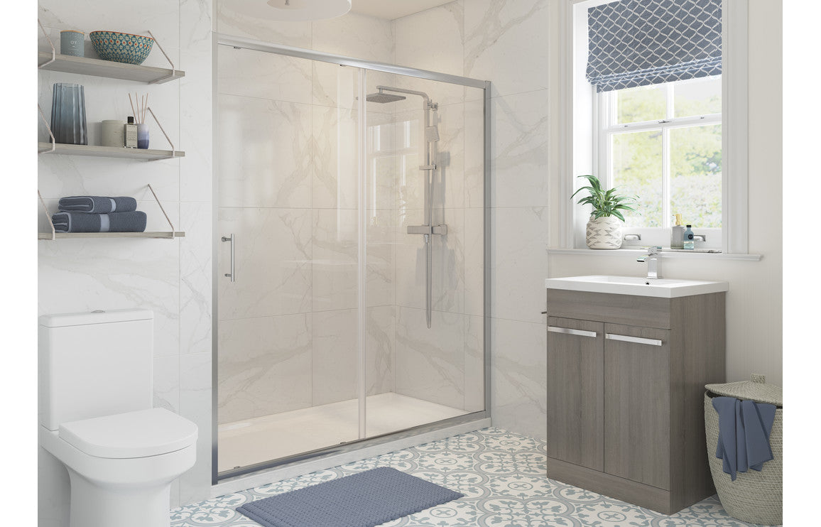 nebula-1600mm-sliding-door-chrome 1