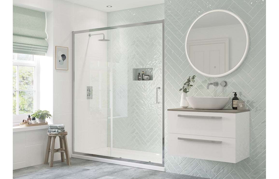 ascino-1000mm-sliding-door-chrome 1