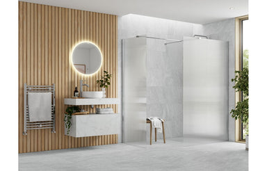 gemina-900mm-fluted-wetroom-panel-side-panel-arm-chrome 1