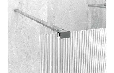 gemina-1000mm-fluted-wetroom-panel-support-bar-chrome 2