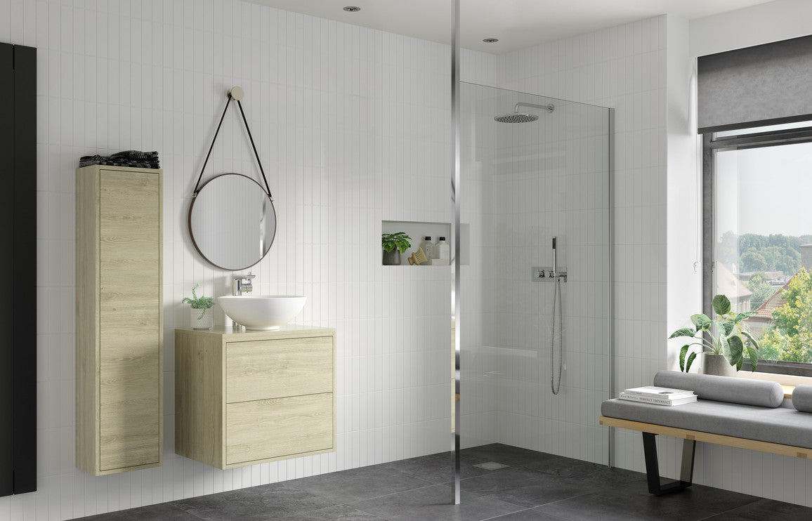 gemina-1400mm-wetroom-panel-floor-to-ceiling-pole-chrome 1