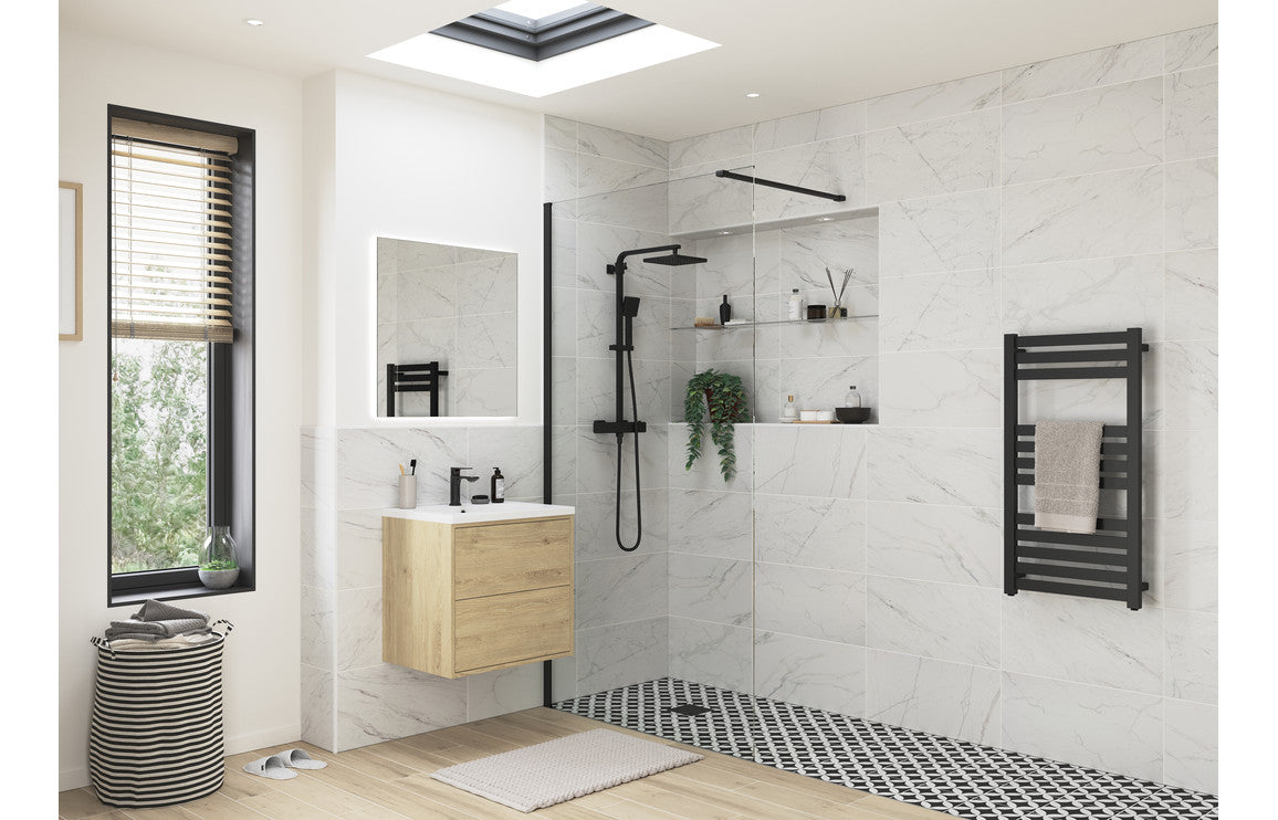 gemina-1000mm-wetroom-panel-support-bar-black 1