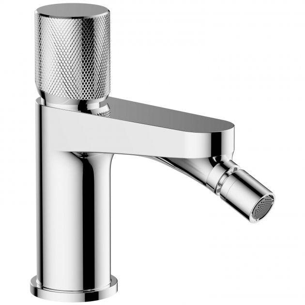 RAK Amalfi Bidet Mixer Tap Without Waste - Chrome