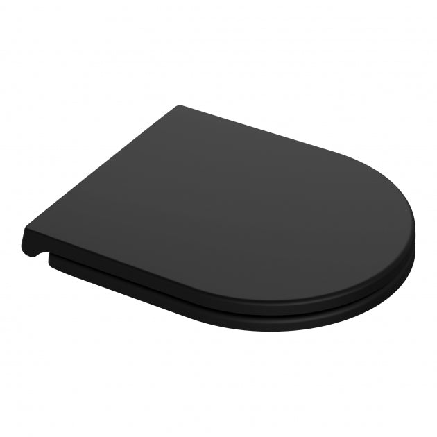 RAK-Feeling Soft Close Seat in Matt Black