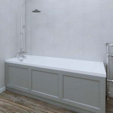 RAK Washington Single Ended Bath with Leg Set 1700mm x 700mm - Acrylic