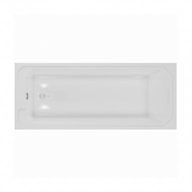 RAK Washington Single Ended Bath with Leg Set 1700mm x 700mm - Acrylic