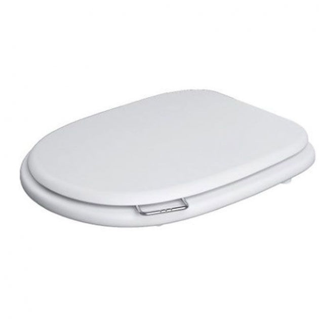 RAK Washington Wood Soft Close Seat and Cover - Matt White