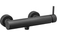 vema-maira-black-wall-mounted-single-outlet-shower-mixer 1