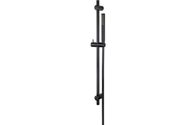 vema-maira-black-abs-riser-rail-w-hose-handset 1
