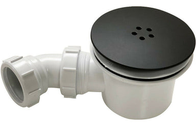 90mm-matt-black-tray-waste 1