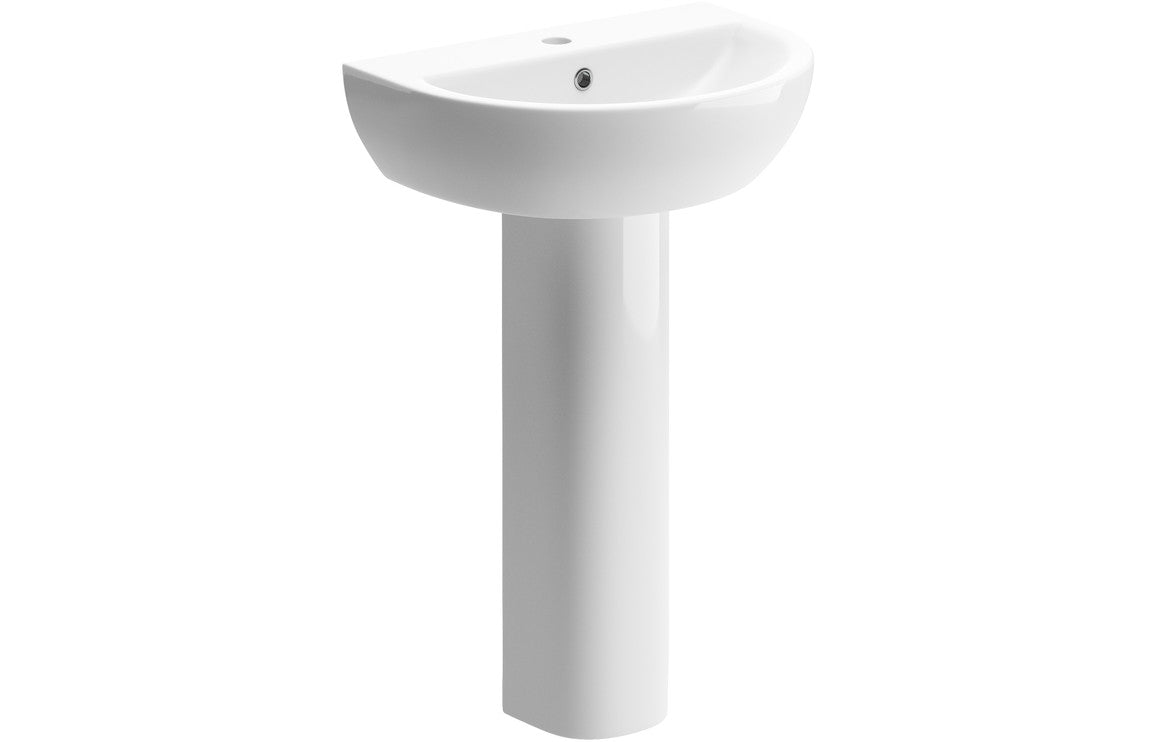 pure-550x400mm-1th-basin-full-pedestal 2