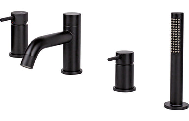 vema-maira-4-hole-deck-mounted-bath-shower-mixer-matt-black 1