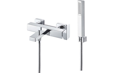 vema-lys-wall-mounted-bath-shower-mixer-chrome 1