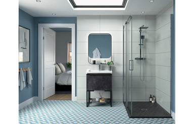 gemina-900mm-sliding-door-side-panel-chrome 2