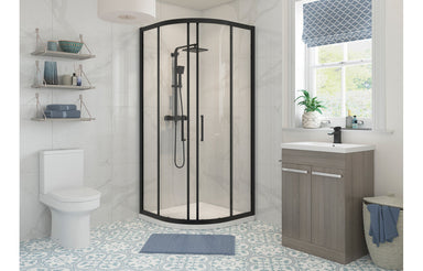 nebula-900mm-2-door-quadrant-black 1