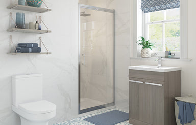 nebula-900mm-pivot-door-chrome 1