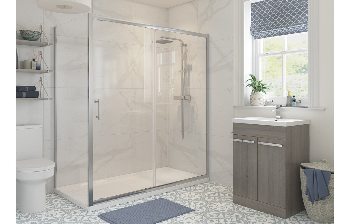nebula-1500mm-sliding-door-chrome 2