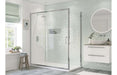 ascino-1200mm-sliding-door-chrome 2