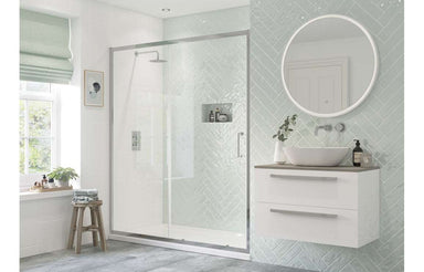 ascino-1000mm-sliding-door-chrome 1