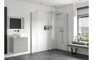 gemina-900mm-wetroom-side-panel-arm-chrome 2