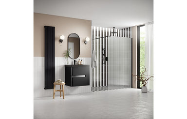 gemina-1200mm-fluted-wetroom-panel-support-bar-black 1