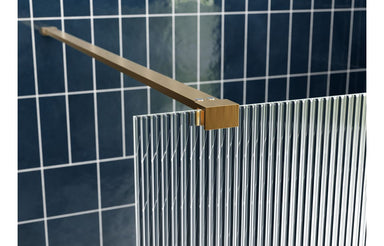 gemina-1000mm-fluted-wetroom-panel-support-bar-brushed-brass 2