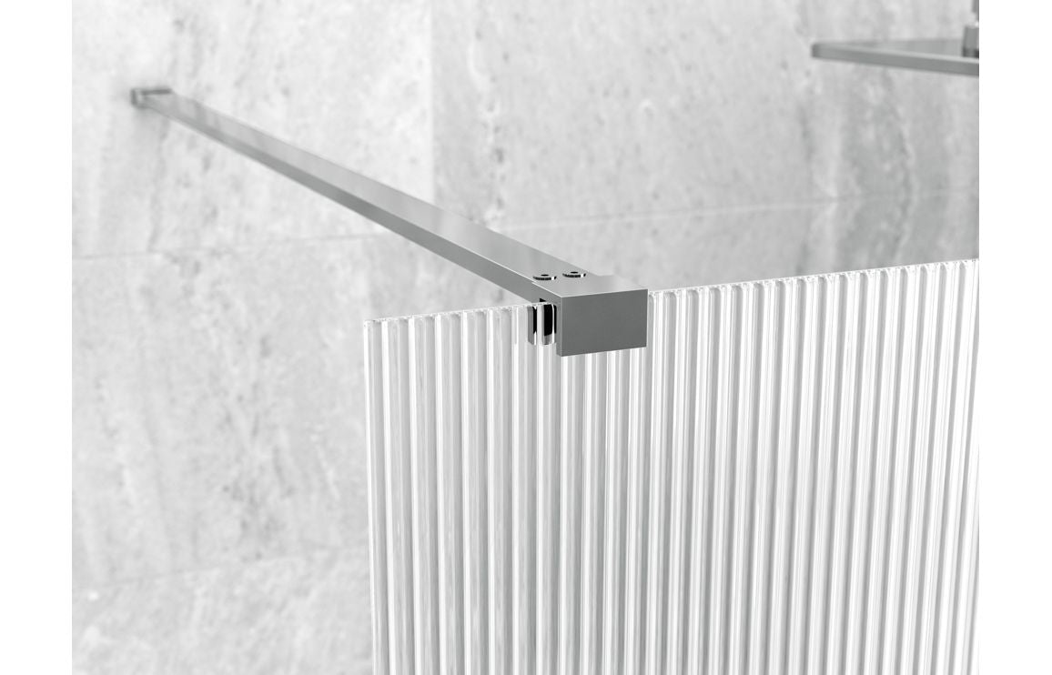 gemina-900mm-fluted-wetroom-panel-support-bar-chrome 2