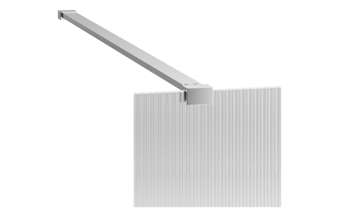 gemina-900mm-fluted-wetroom-panel-support-bar-chrome 3