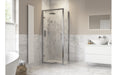 gemina-900mm-hinged-door-side-panel-chrome 1