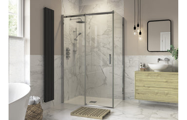 gemina-1400mm-semi-framed-sliding-door-chrome 2