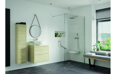 gemina-1200mm-wetroom-panel-floor-to-ceiling-pole-chrome 2