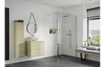 gemina-optional-330mm-rotatable-wetroom-panel-retrofit-chrome 1