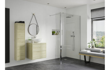 gemina-optional-330mm-rotatable-wetroom-panel-retrofit-chrome 1