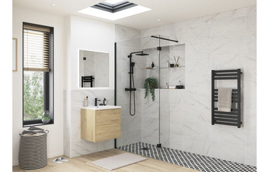 gemina-optional-300mm-wetroom-splash-panel-black 1