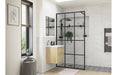 gemina-1200mm-framed-wetroom-panel-black 1