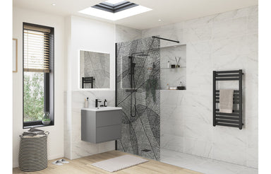 gemina-1200mm-leaf-design-wetroom-panel-black 1