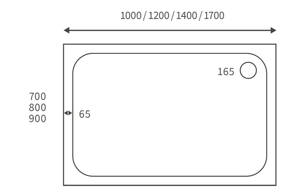 25mm-anti-slip-ultra-slim-1000x800mm-rectangular-tray-waste 2