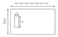 25mm-linear-1000x800mm-slim-rectangular-tray-waste 2