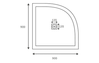 25mm-ultra-slim-900mm-x-900mm-quadrant-tray-waste 2
