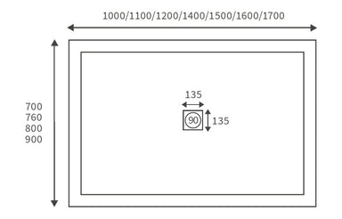 25mm-ultra-slim-1600mm-x-900mm-rectangular-tray-waste 2