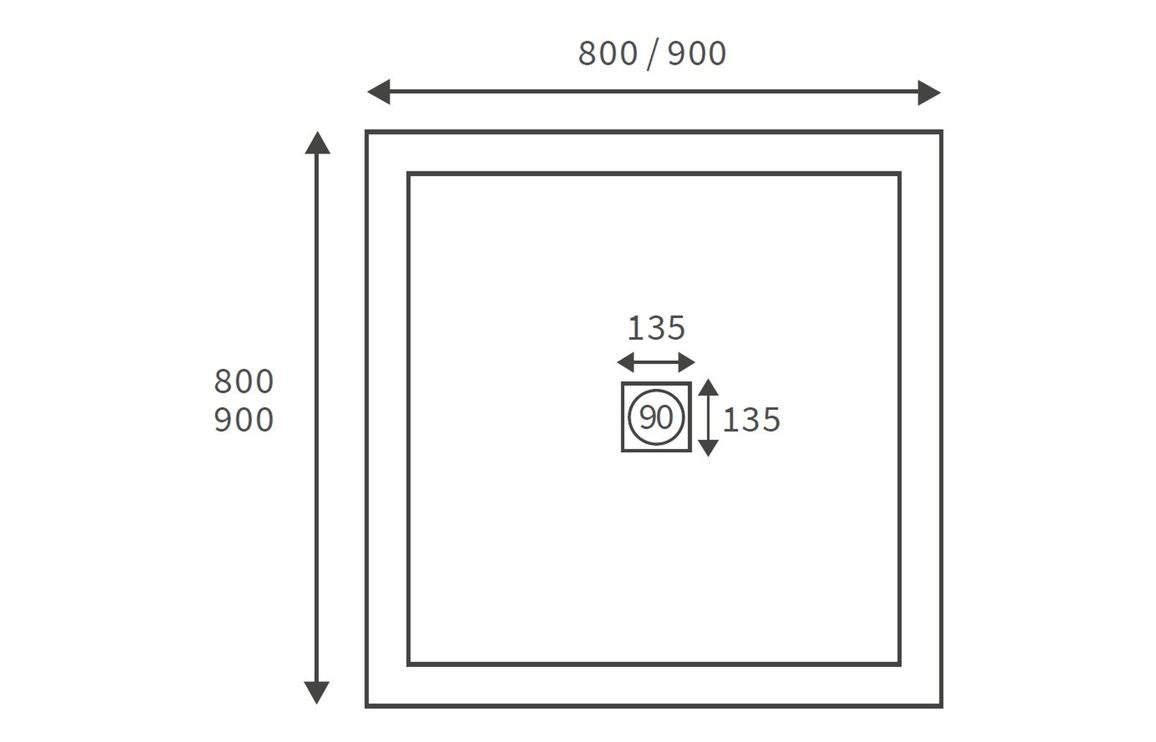 25mm-ultra-slim-800mm-x-800mm-square-tray-waste 2