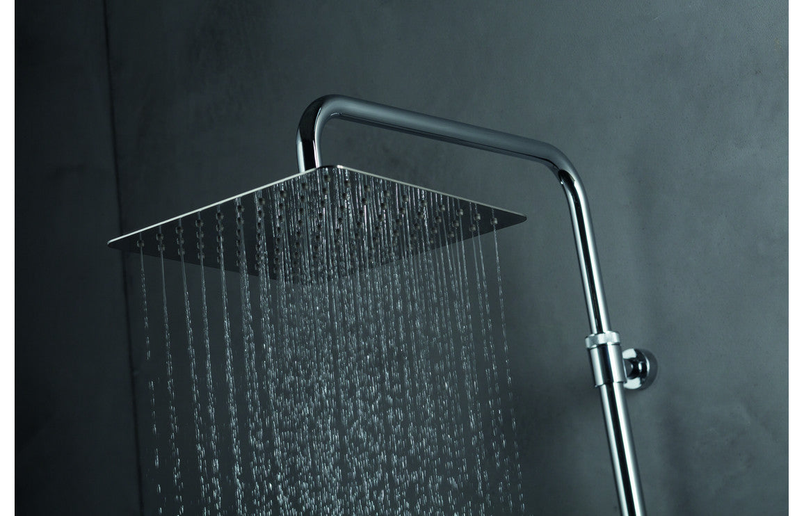 vema-maira-black-wall-mounted-single-outlet-shower-mixer 2