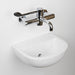 RAK Compact Special Needs HO Cloakroom Basin 380mm Wide - Tap Hole