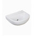 RAK Compact Special Needs HO Cloakroom Basin 380mm Wide - Tap Hole