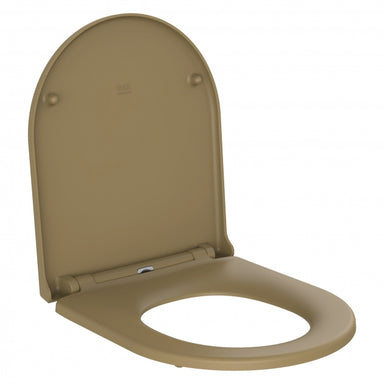 RAK-Feeling Soft Close Seat in Matt Cappuccino
