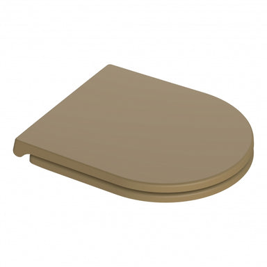 RAK-Feeling Soft Close Seat in Matt Cappuccino